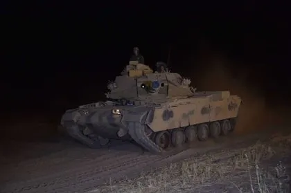 Silopi-Habur bölgesinde Irak ve Türk askerleri gece tatbikat yaptı