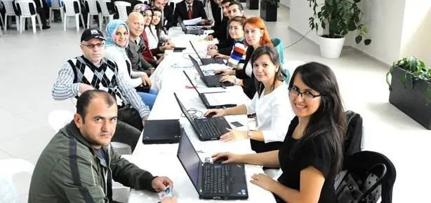 Engelliye iş desteği