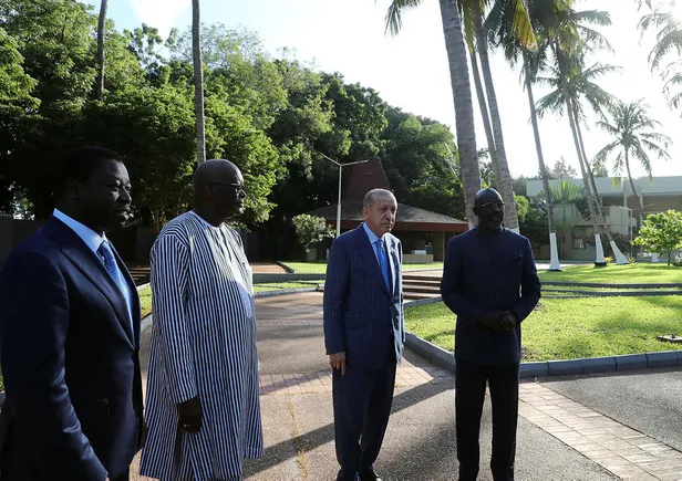 Son dakika: Afrika'daki dörtlü zirveden ortak bildiri!-6