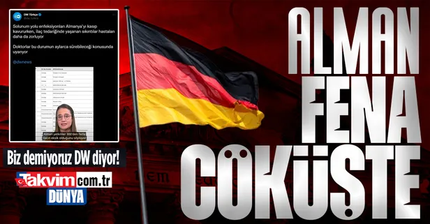 Dünyanın en büyük ilaç üreticilerinden olan Almanya ilaç tedariki konusunda ağır sıkıntılar yaşıyor