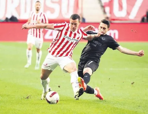 Antalyaspor geri döndü