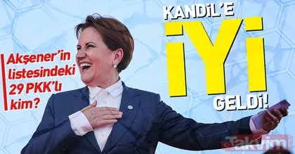 İşte İyi Parti’nin listesindeki PKK’lı isimler! 31 Mart Yerel Seçimleri öncesi büyük skandal