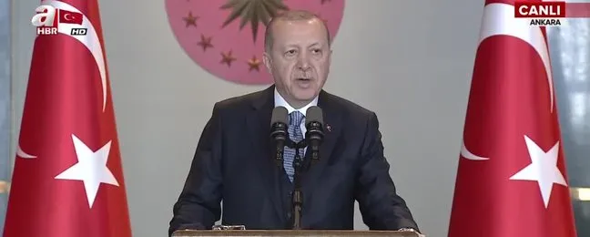 Başkan Erdoğan'dan önemli açıklamalar