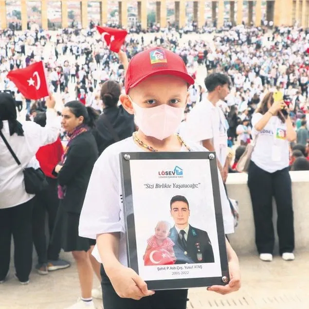 Umut ’ataş’ini yaktı