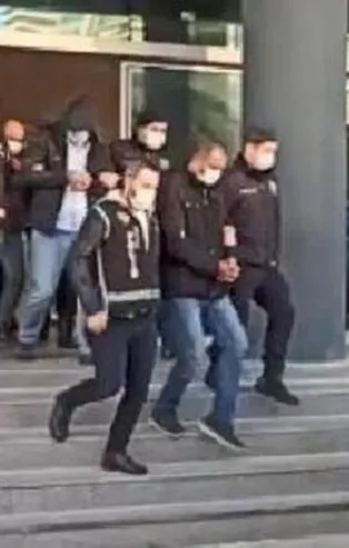 Dublörlü çeteye baskın