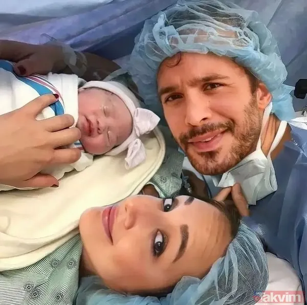 Ünlü çiftin hayranları tarafından yapılan fotoğraf, kısa sürede sosyal medyada yayılarak binlerce beğeni aldı. ÜNLÜLER VE ÇOCUKLARI Gupse Özay ile Barış...