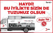 Engelsiz İkram Aracı