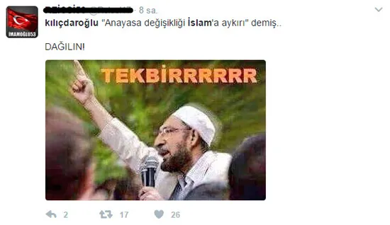 Kılıçdaroğlu: Bu anayasa İslam'a aykırı-2