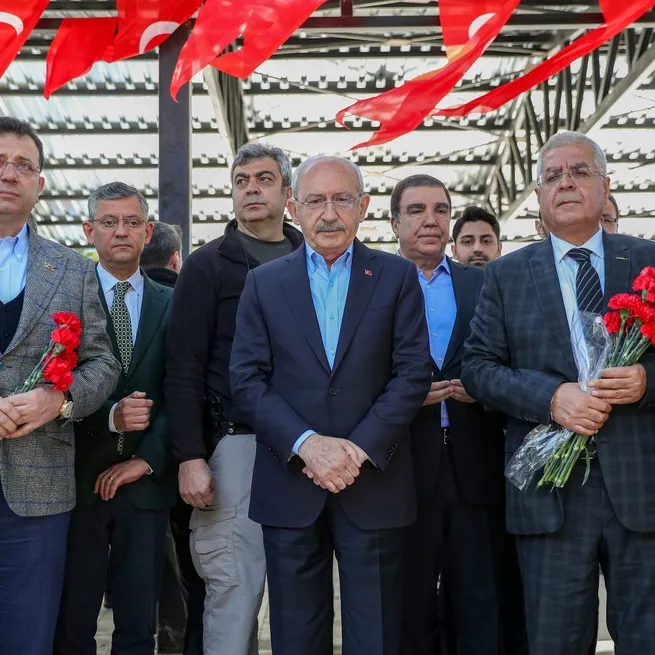 Mansur Yavaş krizi Kemal Kılıçdaroğlunun ziyaretine yansıdı! Ekrem İmamoğlu var o yok