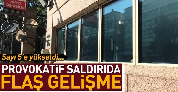 Son dakika... ABD Büyükelçiliği’ne saldırıda flaş gelişme