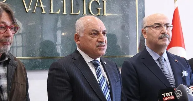 TFF Başkanı Mehmet Büyükekşi'den Göztepe-Altay maçı sonrası flaş açıklama! Kulüpler ceza alacak mı?