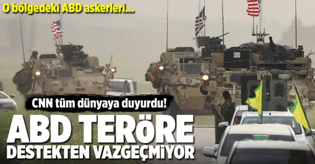 CNN: ABD Menbic'ten çekilmeyecek