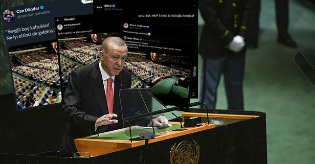 Başkan Erdoğan'ın tarihi açıklamalarının rahatsız ettiği 3'lü: CHP - FETÖ - İsrail | İsim isim "Boş salon" müfterileri