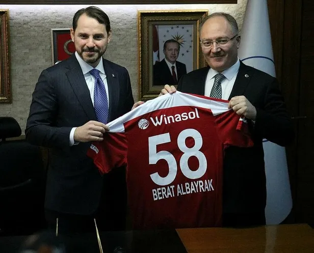 Bakan Albayrak'tan Sivas ve Tokat'a teşekkür mesajı-2