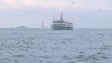 İstanbulda kar ve sağanak nedeniyle bazı vapur seferleri iptal edildi
