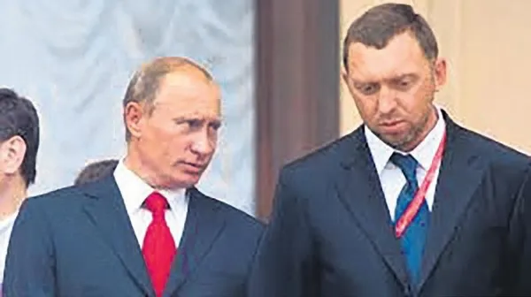 Putin'in yanından ayırmadığı işadamı Oleg Deripaska da aralarında... Rio Tinto'nun oligarklarına fuhuş skandalı-3