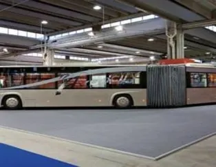 İstanbul'a yerli metrobüs