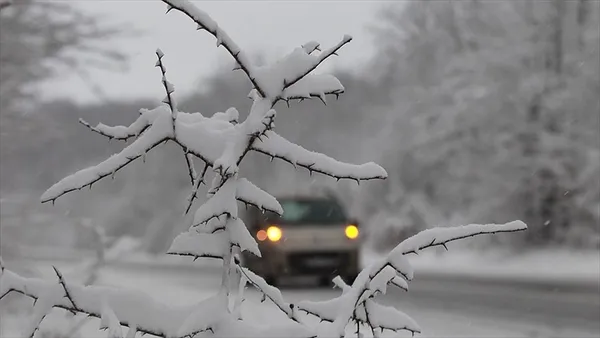 Meteoroloji uyardı! Buzlanma ve don geliyor...-2