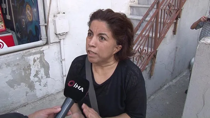 Katil Yunus Emre Geçti'nin annesi Pınar Geçti (İHA)