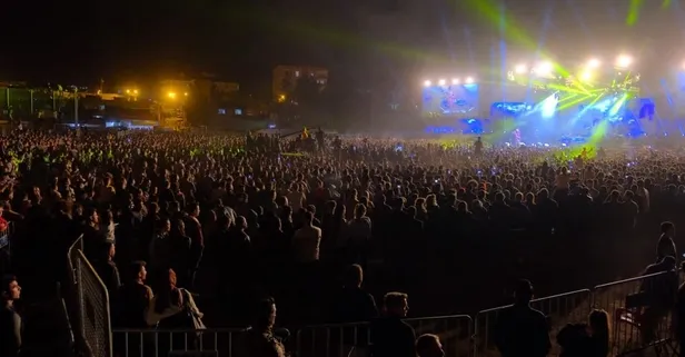 Sosyal medyadan 'Konserde 9.30’da bomba patlayacak’ dedi, 1 saatte yakalandı