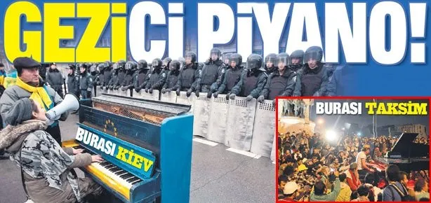 Kiev Gezi’si
