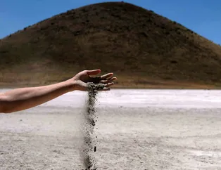 Dünyanın nazar boncuğuydu! Tek bir damla bile su kalmadı