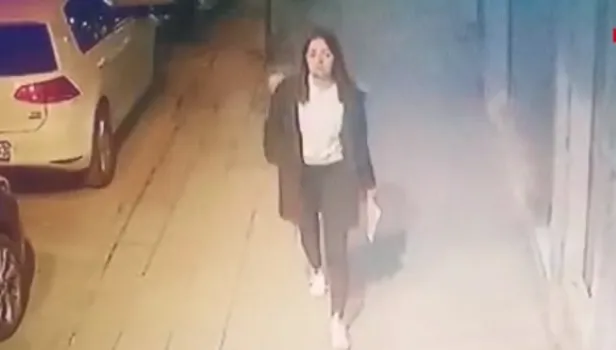 Son dakika: Ceren Özdemir'in vahşi cinayetten önceki son görüntüleri ortaya çıktı (Video)