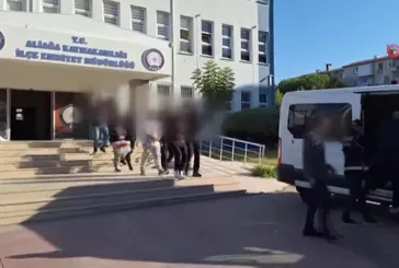 Aliağa'da rüşvet operasyonu: 23 tutuklama!