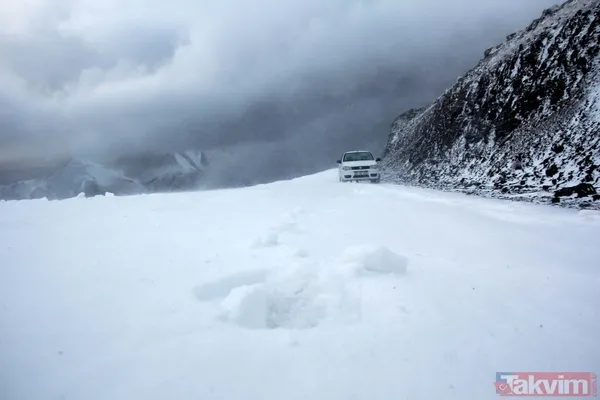 Erzurum'da sıcaklık eksi 10 dereceye düştü - 2