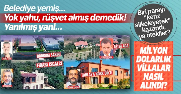 Fatih Portakal, Yılmaz Özdil, Can Dündar ve Soner Yalçın'ın milyon dolarlık kaçak villaları hakkında çarpıcı tespit: "Pek öyle kitapla kazanılır bir para değil"