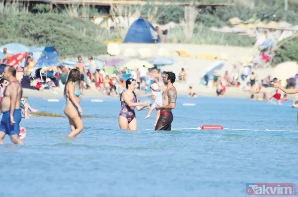 Barış Arduç ve Gupse Özay'ın kızları Jan Asya'ya bakın! Çeşme'de denizin keyfini böyle çıkardılar... - 4