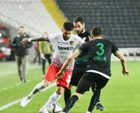Gaziantep’te turlayan penaltılarda ev sahibi oldu