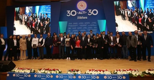 Forbes Türkiye ’30 altı 30’ ödülünü alan isimler belli oldu