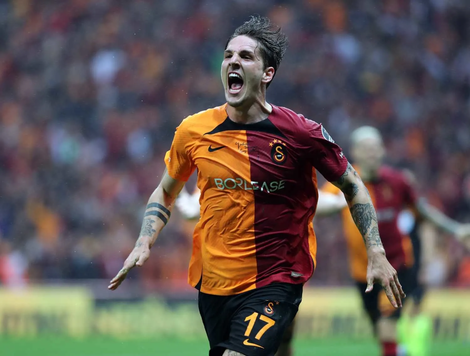 Atletico Madrid'in yıldızı Galatasaray'a! - 9