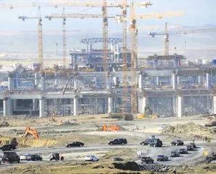 3. Havalimanı yüzde 90 yerli olacak