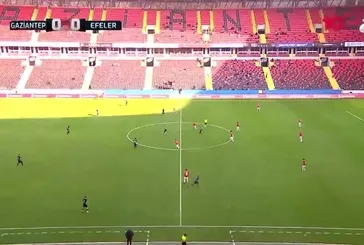 Gaziantep FK 4-0 Efeler 09 Spor | MAÇ ÖZETİ