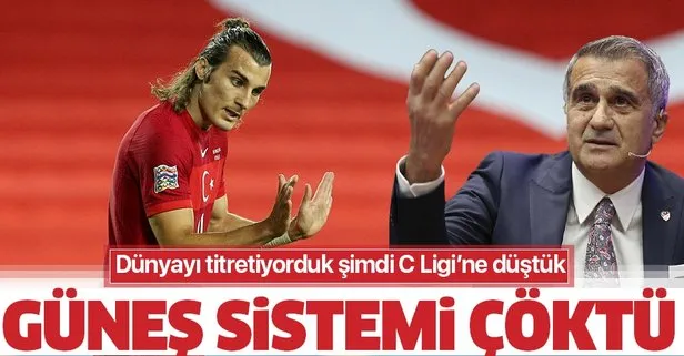 Dünyayı titretiyorduk şimdi C Ligi’ne düştük! Şenol Güneş sistemi çöktü