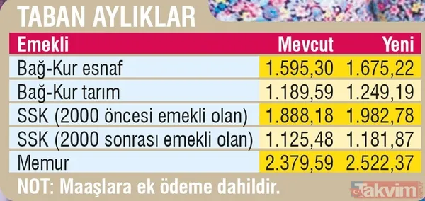 Emekliye fark müjdesi! Emekli maaş farkları ne zaman ödenecek? - 10