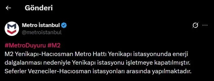m2-yenikapi-haciosman-metro-hattinda-enerji-dalgalanmasi-yenikapi-istasyonu-kapatildi-1776441396791.jpeg M2 Yenikapı-Hacıosman Metro Hattı'nda enerji dalgalanması: Yenikapı istasyonu kapatıldı-3