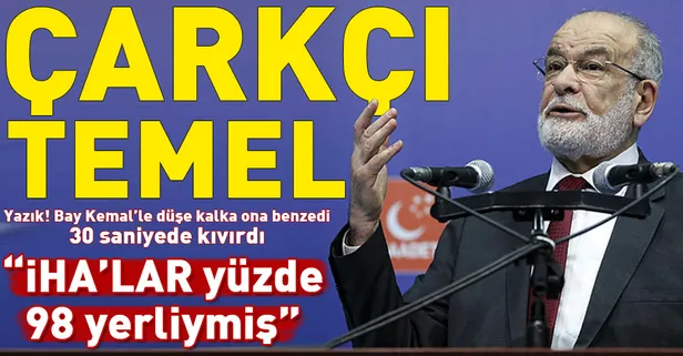 Temel Karamollaoğlu'ndan SİHA çarkı