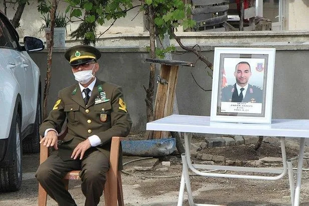 İntikamı alınan şehit Binbaşı Zafer Akkuş’un babasından açıklama: Bugün benim bayramım