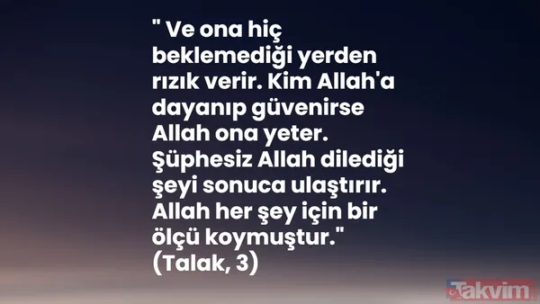 Kulun sığınağı duadır! Kur'an-ı Kerim'den kalbinize şifa verecek 10 ayet - 5