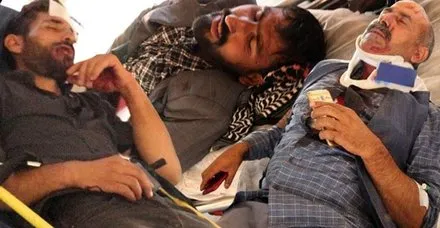 Hayvan pazarında yer kavgası: 14 yaralı