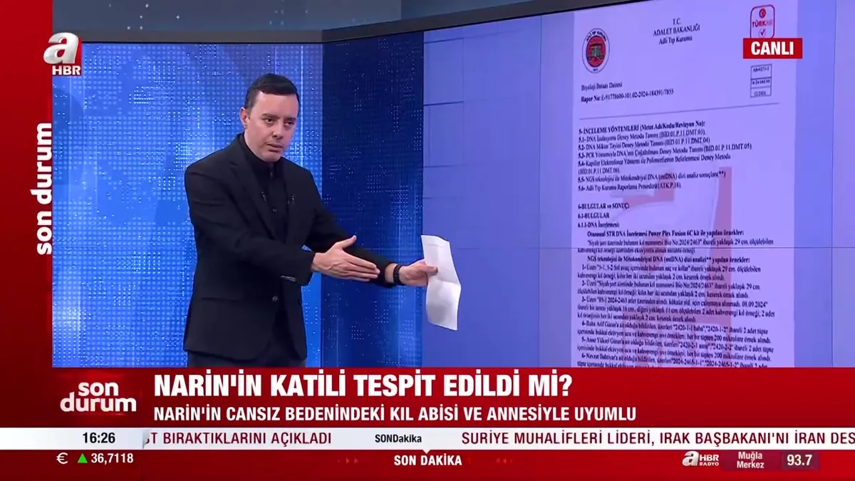 Narin’in katili tespit edildi mi? Nazif Karaman son gelişmeleri A Haber’de anlattı