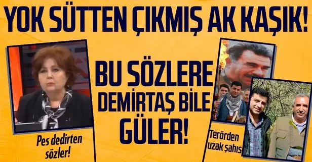 CHP’nin yalan organı Halk TV’de Ayşenur Arslan’dan bir skandal daha! HDP’li Selahattin Demirtaş için terörden uzak dedi!