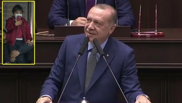 İşte Başkan Erdoğan'a