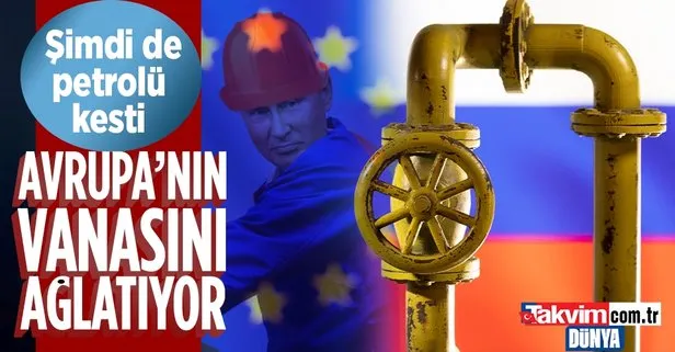 Putin’den flaş karar! O ülkere petrol satışını yasakladı