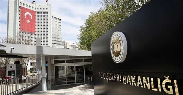 Dışişleri Bakanlığı'ndan ABD'nin Türkiye'ye seyahat uyarısına sert tepki