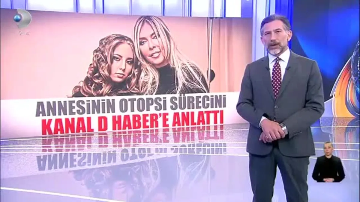 Ahu Tuğba’nın kızı Anjelik Calvin annesinin otopsi sürecini anlattı