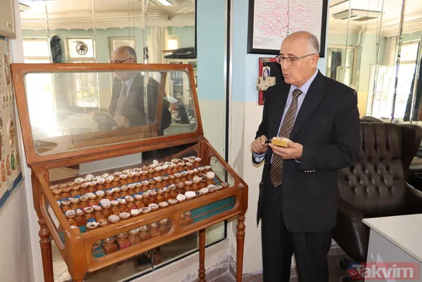 Üroloji doktorundan hayrete düşüren koleksiyon! Taşların kimisi 22 santim kimisi 650 gram - 5